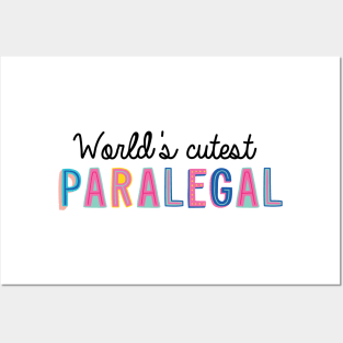 Paralegal Gifts | World's cutest Paralegal Posters and Art